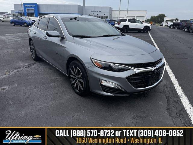 used 2025 Chevrolet Malibu car, priced at $26,595