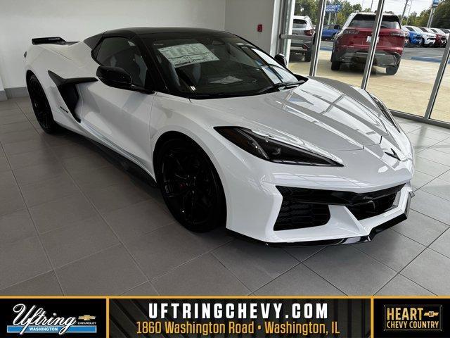 new 2026 Chevrolet Corvette car, priced at $138,995