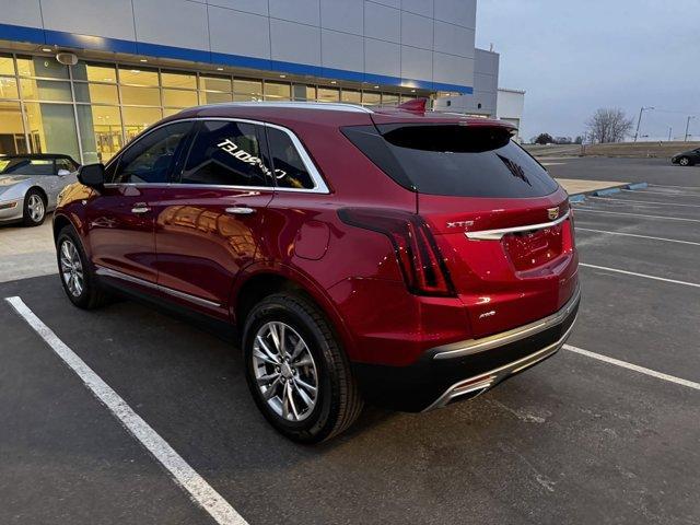 used 2021 Cadillac XT5 car, priced at $33,995