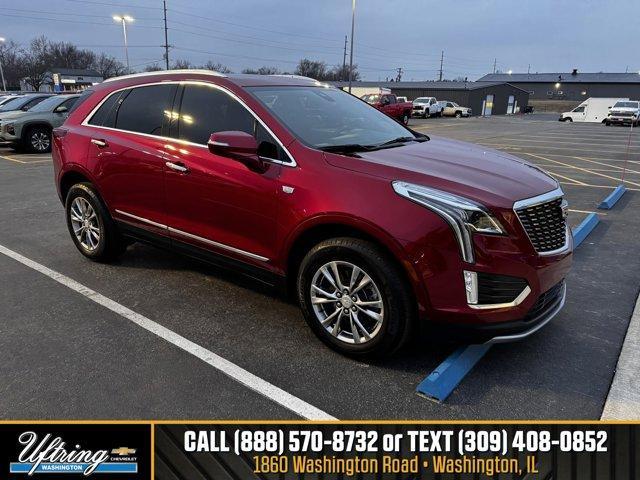 used 2021 Cadillac XT5 car, priced at $33,995