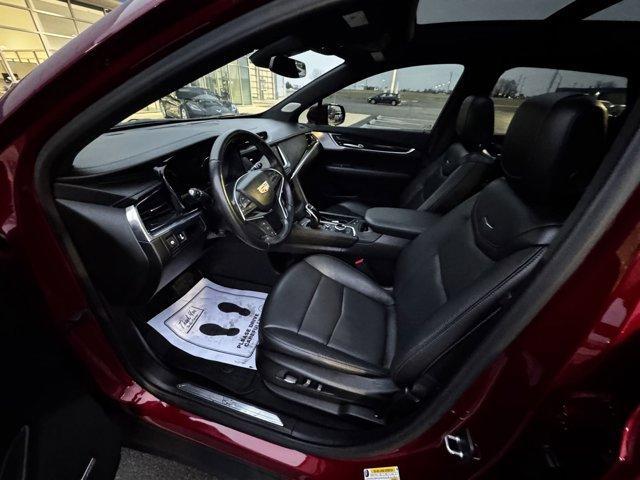 used 2021 Cadillac XT5 car, priced at $33,995