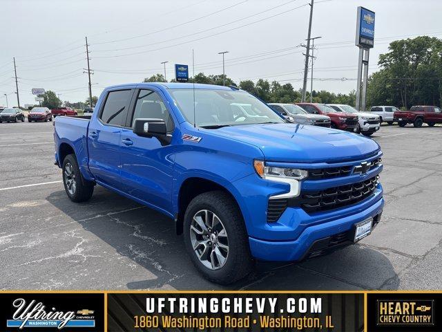 new 2025 Chevrolet Silverado 1500 car