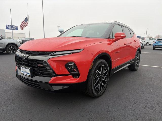 new 2026 Chevrolet Blazer car