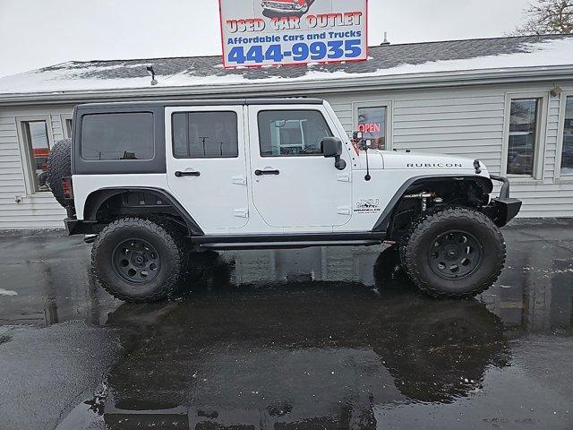 used 2017 Jeep Wrangler Unlimited car, priced at $24,990