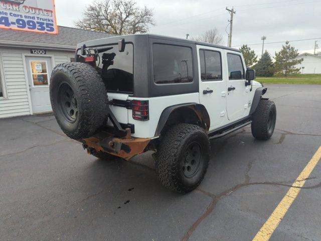 used 2017 Jeep Wrangler Unlimited car, priced at $25,777