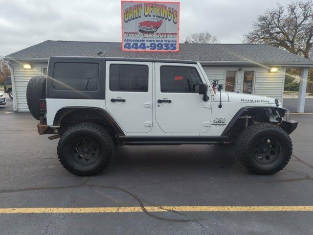 used 2017 Jeep Wrangler Unlimited car, priced at $25,777