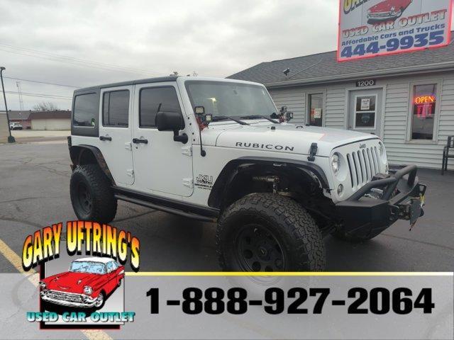 used 2017 Jeep Wrangler Unlimited car, priced at $25,777