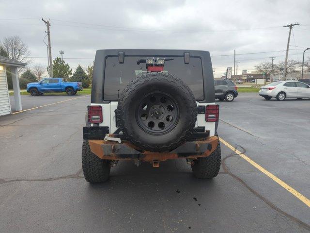 used 2017 Jeep Wrangler Unlimited car, priced at $25,777