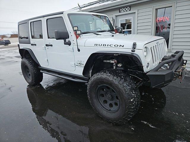 used 2017 Jeep Wrangler Unlimited car, priced at $24,990