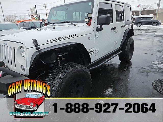 used 2017 Jeep Wrangler Unlimited car, priced at $24,990