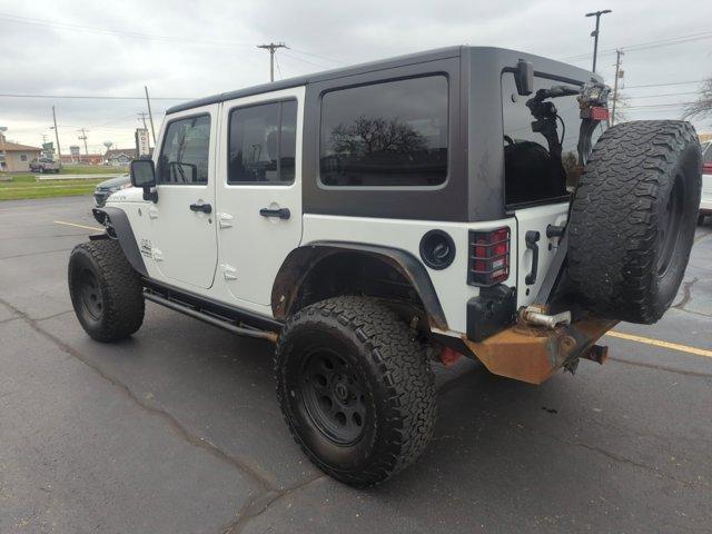 used 2017 Jeep Wrangler Unlimited car, priced at $25,777