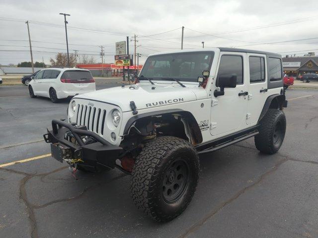 used 2017 Jeep Wrangler Unlimited car, priced at $25,777