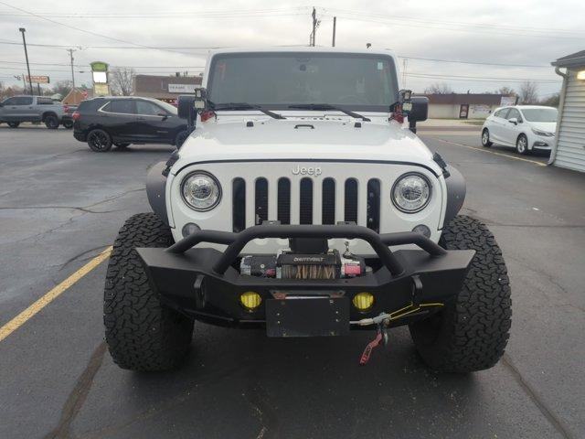 used 2017 Jeep Wrangler Unlimited car, priced at $25,777