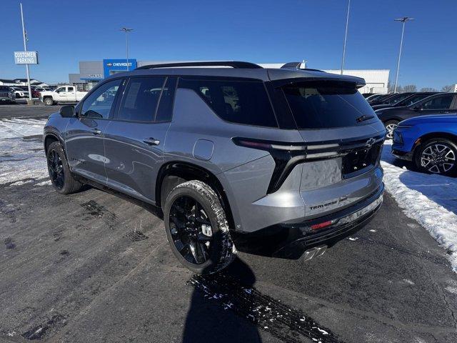 used 2024 Chevrolet Traverse car, priced at $56,995