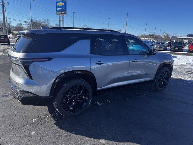 used 2024 Chevrolet Traverse car, priced at $56,995