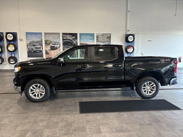 new 2025 Chevrolet Silverado 1500 car, priced at $57,605