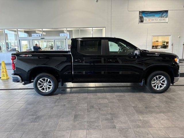 new 2025 Chevrolet Silverado 1500 car, priced at $57,605