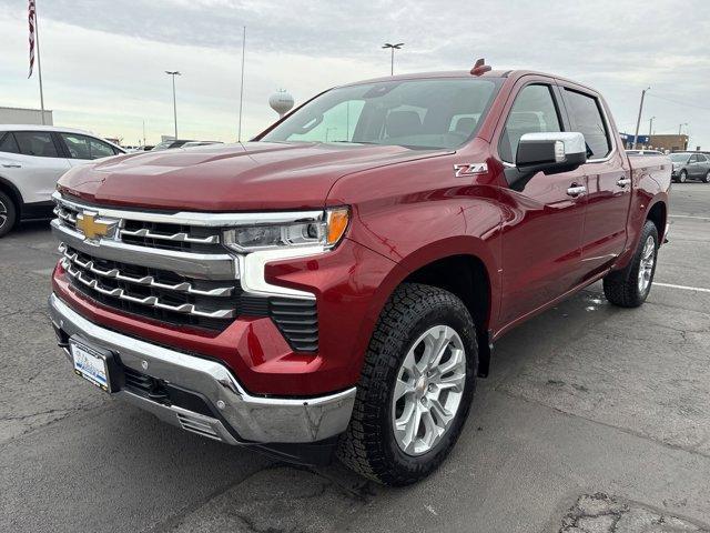 new 2025 Chevrolet Silverado 1500 car