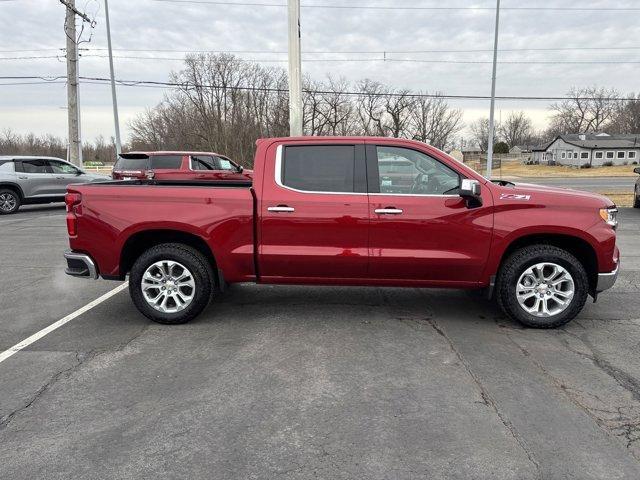 new 2025 Chevrolet Silverado 1500 car