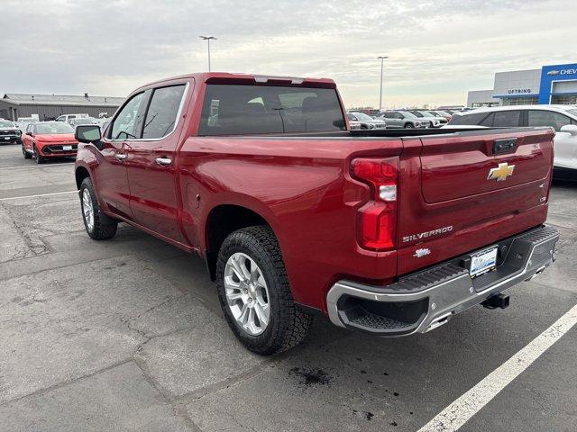 new 2025 Chevrolet Silverado 1500 car