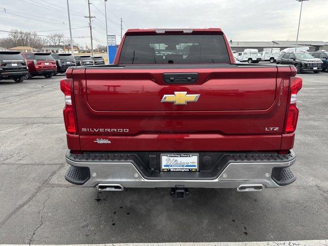 new 2025 Chevrolet Silverado 1500 car