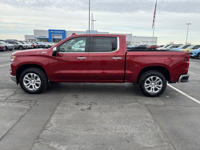 new 2025 Chevrolet Silverado 1500 car