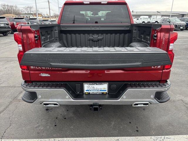 new 2025 Chevrolet Silverado 1500 car