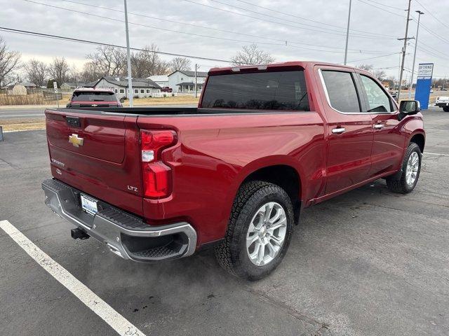 new 2025 Chevrolet Silverado 1500 car