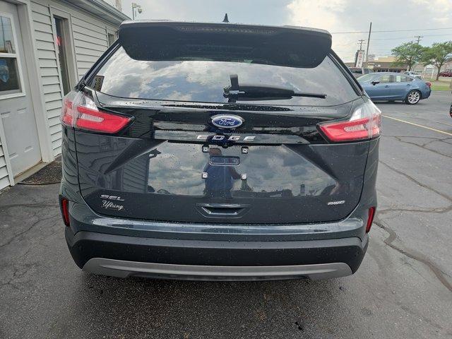 used 2021 Ford Edge car, priced at $25,990