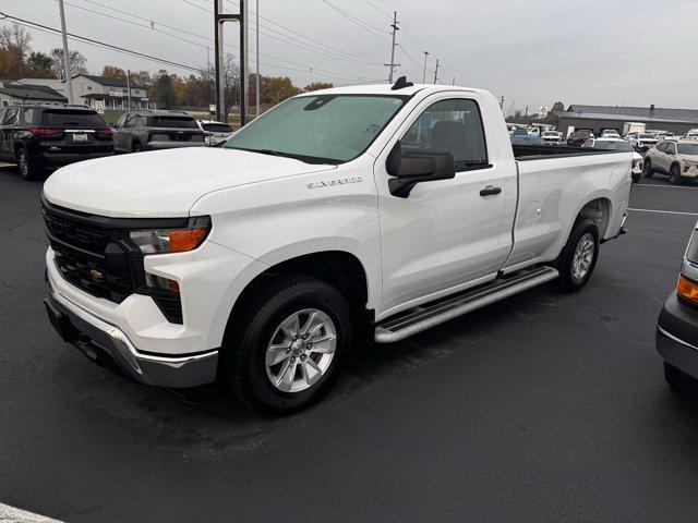 used 2024 Chevrolet Silverado 1500 car, priced at $29,975