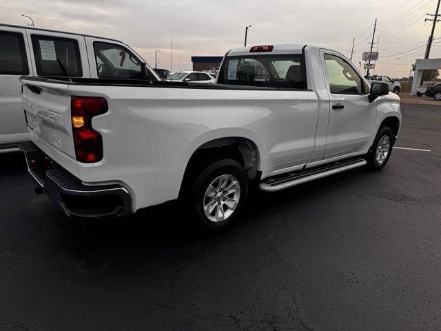 used 2024 Chevrolet Silverado 1500 car, priced at $29,975