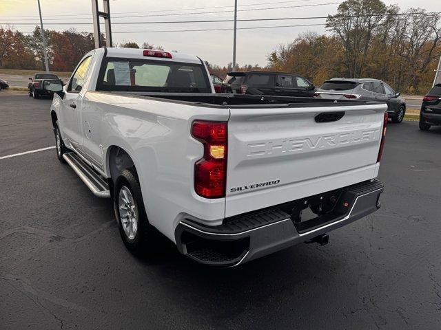 used 2024 Chevrolet Silverado 1500 car, priced at $29,975