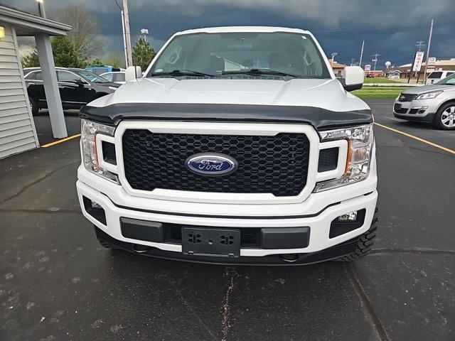used 2018 Ford F-150 car, priced at $32,332