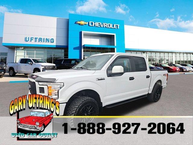 used 2018 Ford F-150 car, priced at $31,555