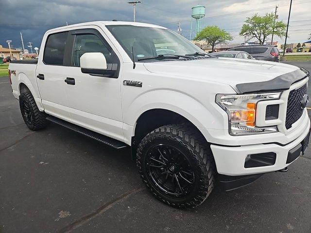used 2018 Ford F-150 car, priced at $32,332