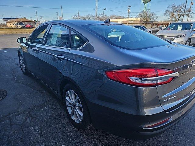 used 2020 Ford Fusion car, priced at $19,990