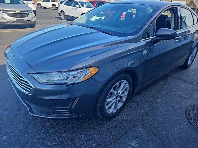 used 2020 Ford Fusion car, priced at $19,590