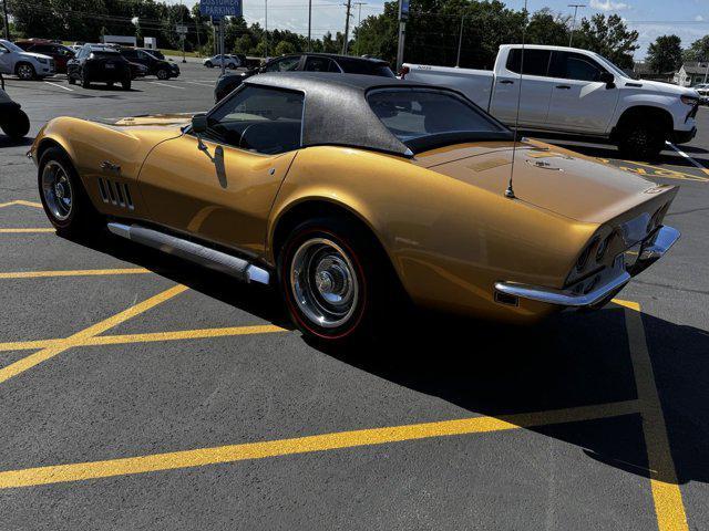 used 1969 Chevrolet Corvette car, priced at $55,995