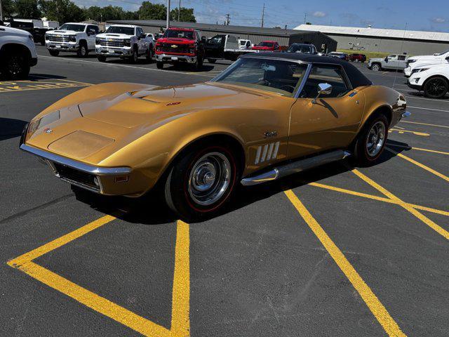 used 1969 Chevrolet Corvette car, priced at $55,995