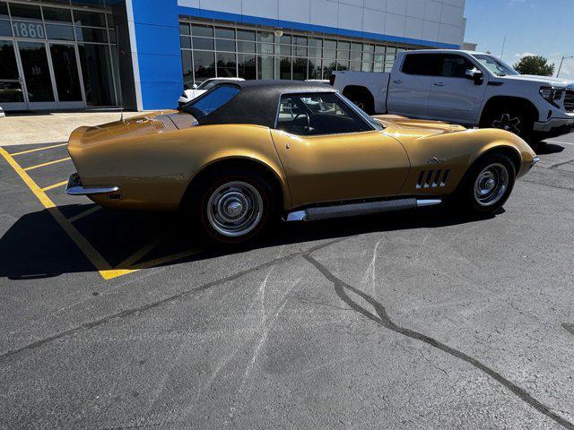 used 1969 Chevrolet Corvette car, priced at $55,995