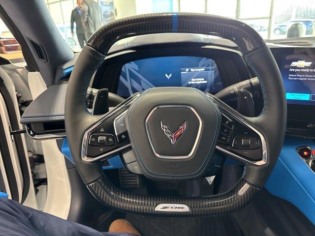 new 2025 Chevrolet Corvette car, priced at $152,495