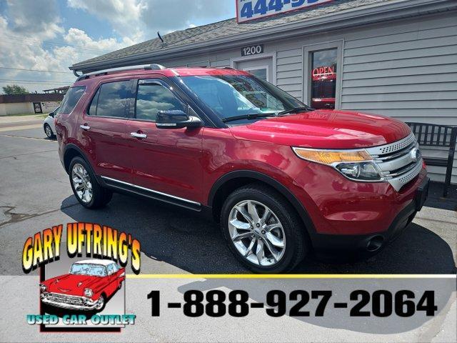 used 2015 Ford Explorer car, priced at $15,990