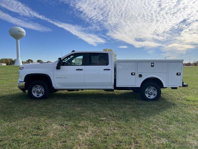 new 2024 Chevrolet Silverado 2500 car, priced at $70,506