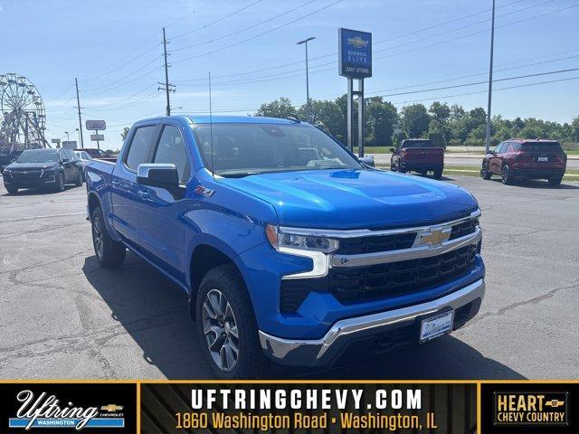 new 2025 Chevrolet Silverado 1500 car, priced at $54,995