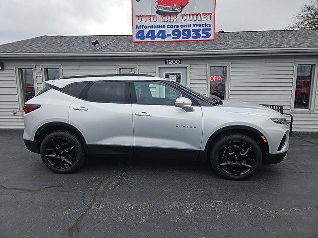 used 2022 Chevrolet Blazer car, priced at $26,990