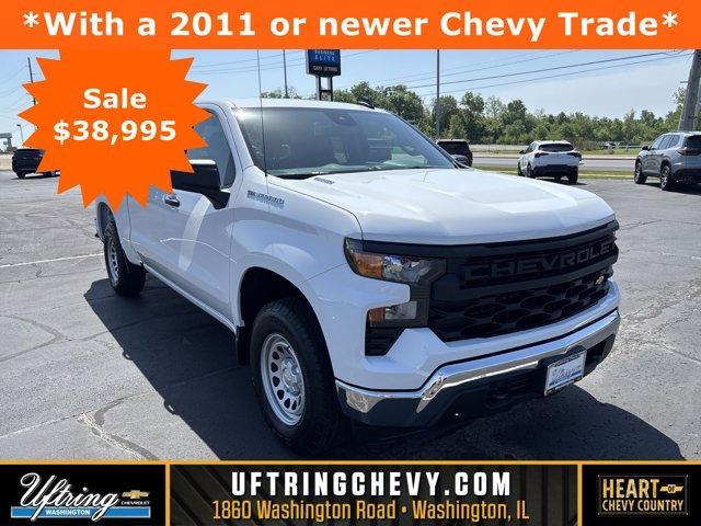new 2025 Chevrolet Silverado 1500 car, priced at $42,995