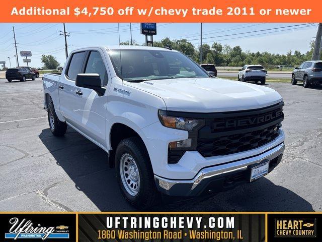 new 2025 Chevrolet Silverado 1500 car, priced at $43,990