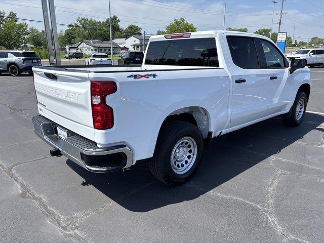 new 2025 Chevrolet Silverado 1500 car, priced at $43,990