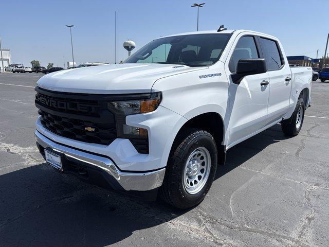 new 2025 Chevrolet Silverado 1500 car, priced at $43,990