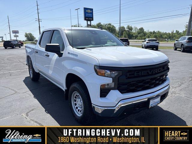 new 2025 Chevrolet Silverado 1500 car, priced at $42,995